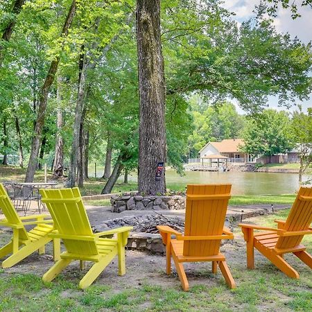 Lakefront Hot Springs Home With Furnished Deck! Екстер'єр фото