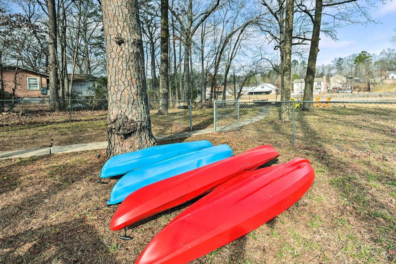 Lakefront Hot Springs Home With Furnished Deck! Екстер'єр фото