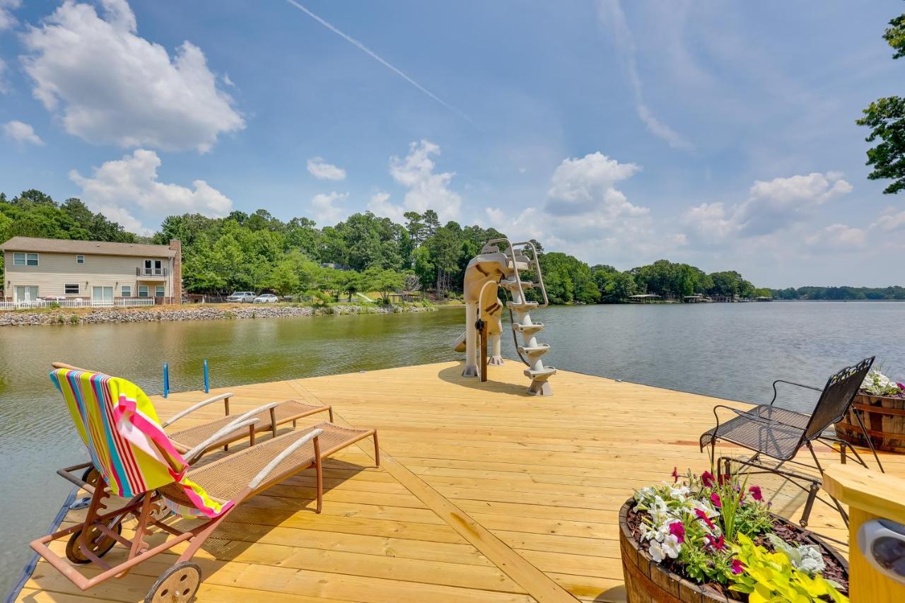 Lakefront Hot Springs Home With Furnished Deck! Екстер'єр фото