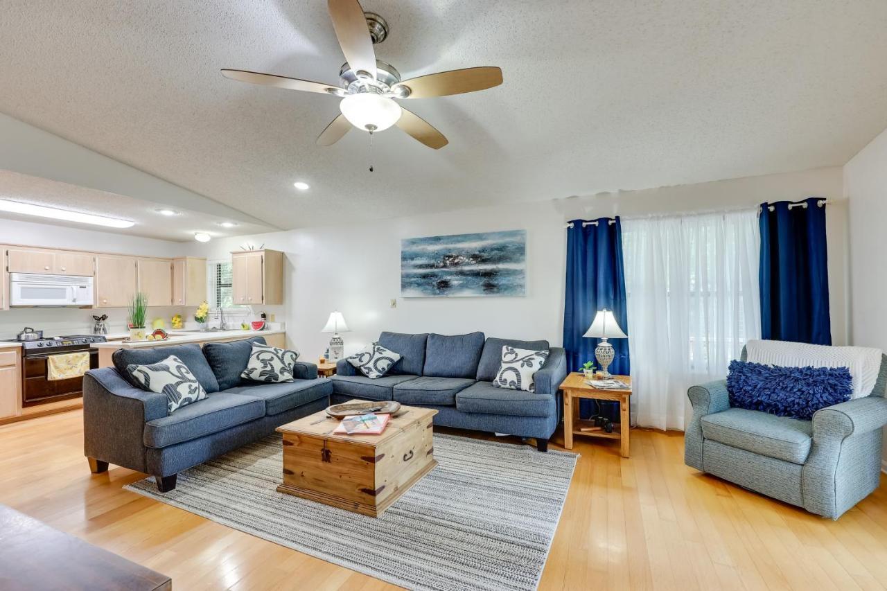 Lakefront Hot Springs Home With Furnished Deck! Екстер'єр фото