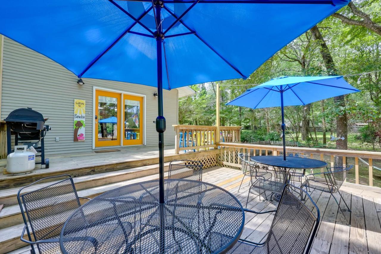 Lakefront Hot Springs Home With Furnished Deck! Екстер'єр фото