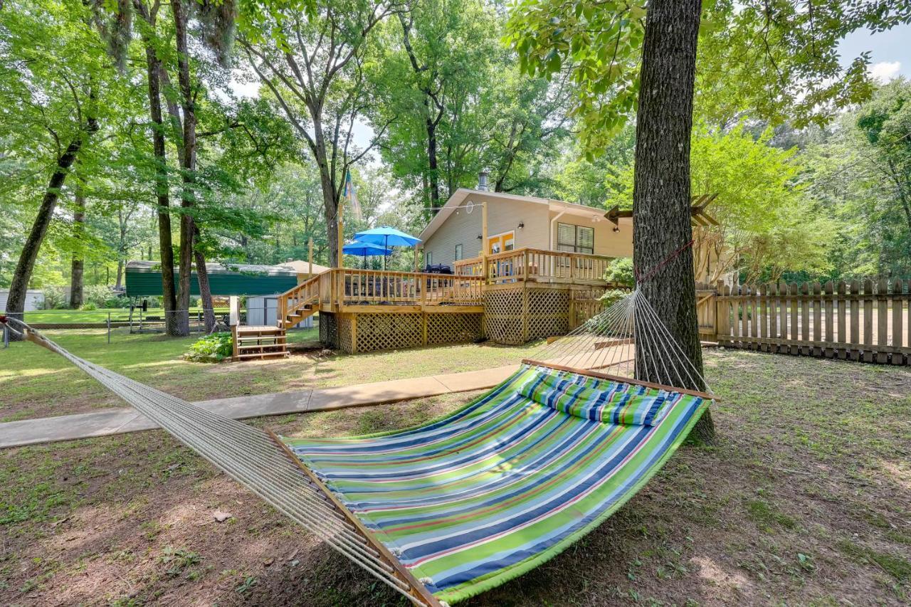Lakefront Hot Springs Home With Furnished Deck! Екстер'єр фото