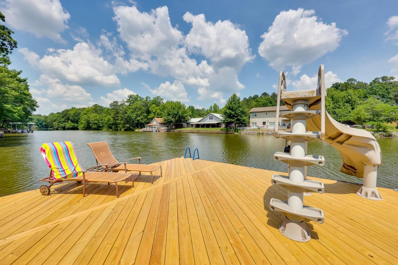 Lakefront Hot Springs Home With Furnished Deck! Екстер'єр фото