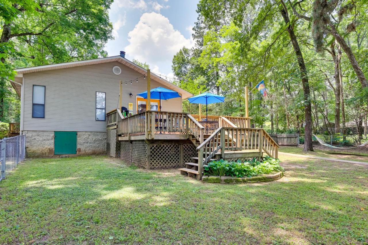 Lakefront Hot Springs Home With Furnished Deck! Екстер'єр фото