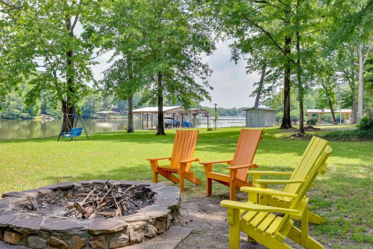 Lakefront Hot Springs Home With Furnished Deck! Екстер'єр фото