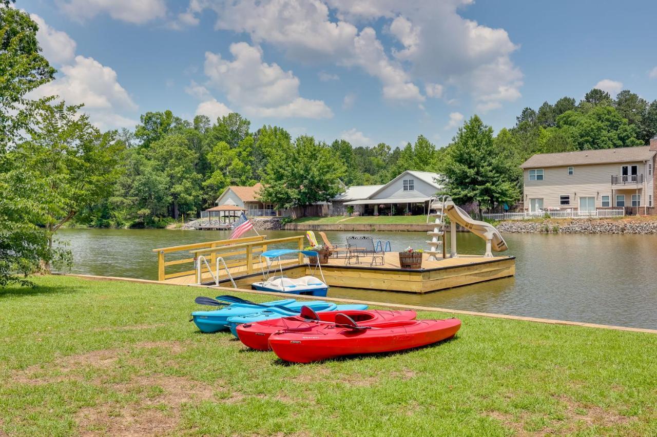 Lakefront Hot Springs Home With Furnished Deck! Екстер'єр фото