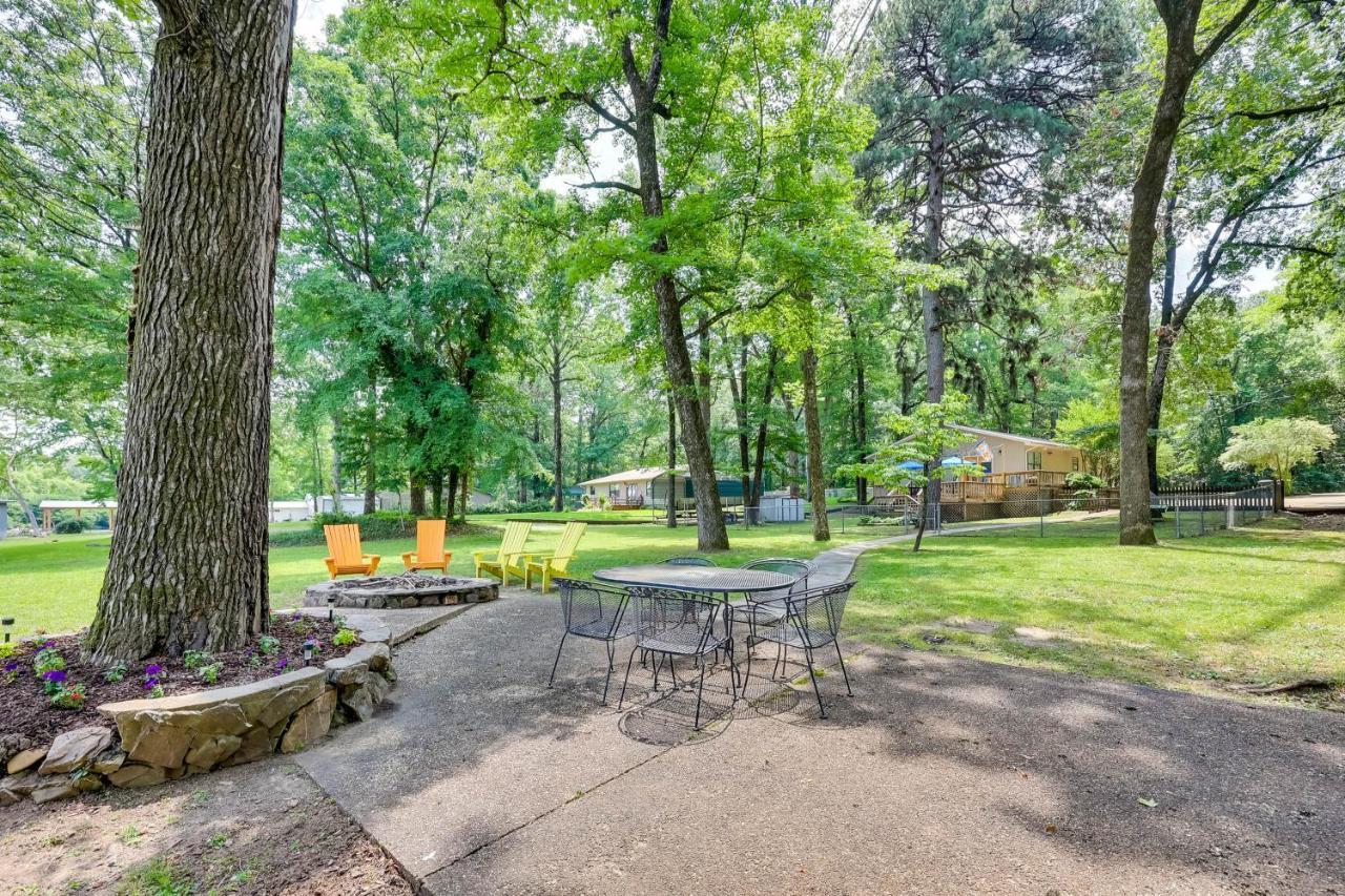 Lakefront Hot Springs Home With Furnished Deck! Екстер'єр фото