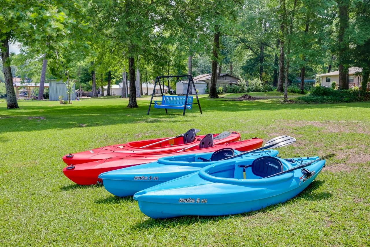 Lakefront Hot Springs Home With Furnished Deck! Екстер'єр фото
