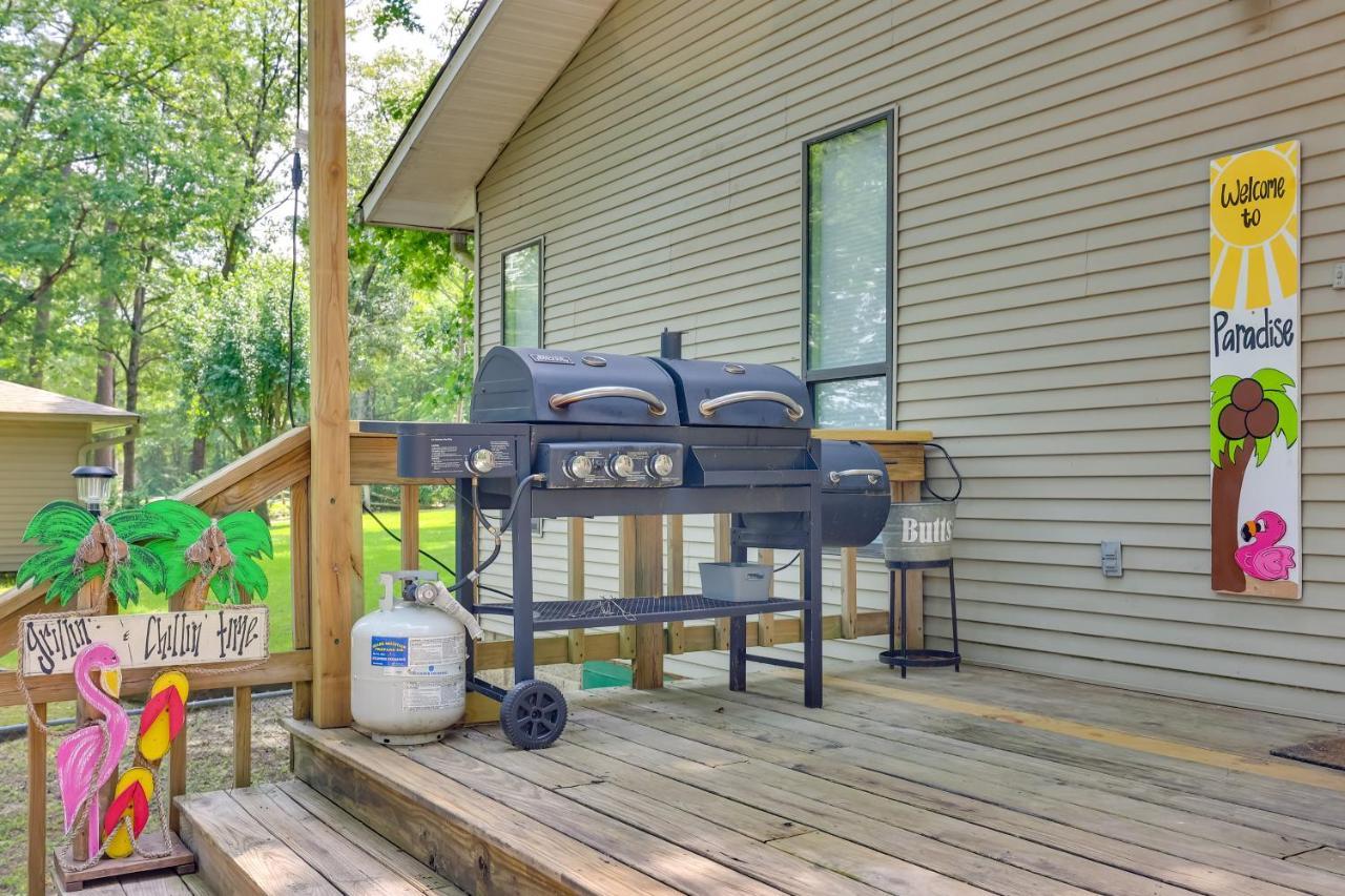Lakefront Hot Springs Home With Furnished Deck! Екстер'єр фото