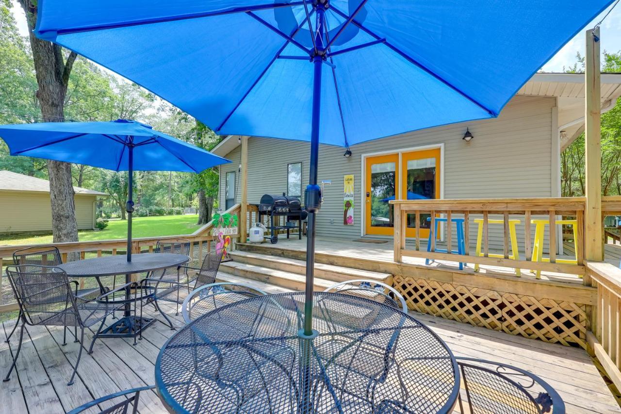 Lakefront Hot Springs Home With Furnished Deck! Екстер'єр фото