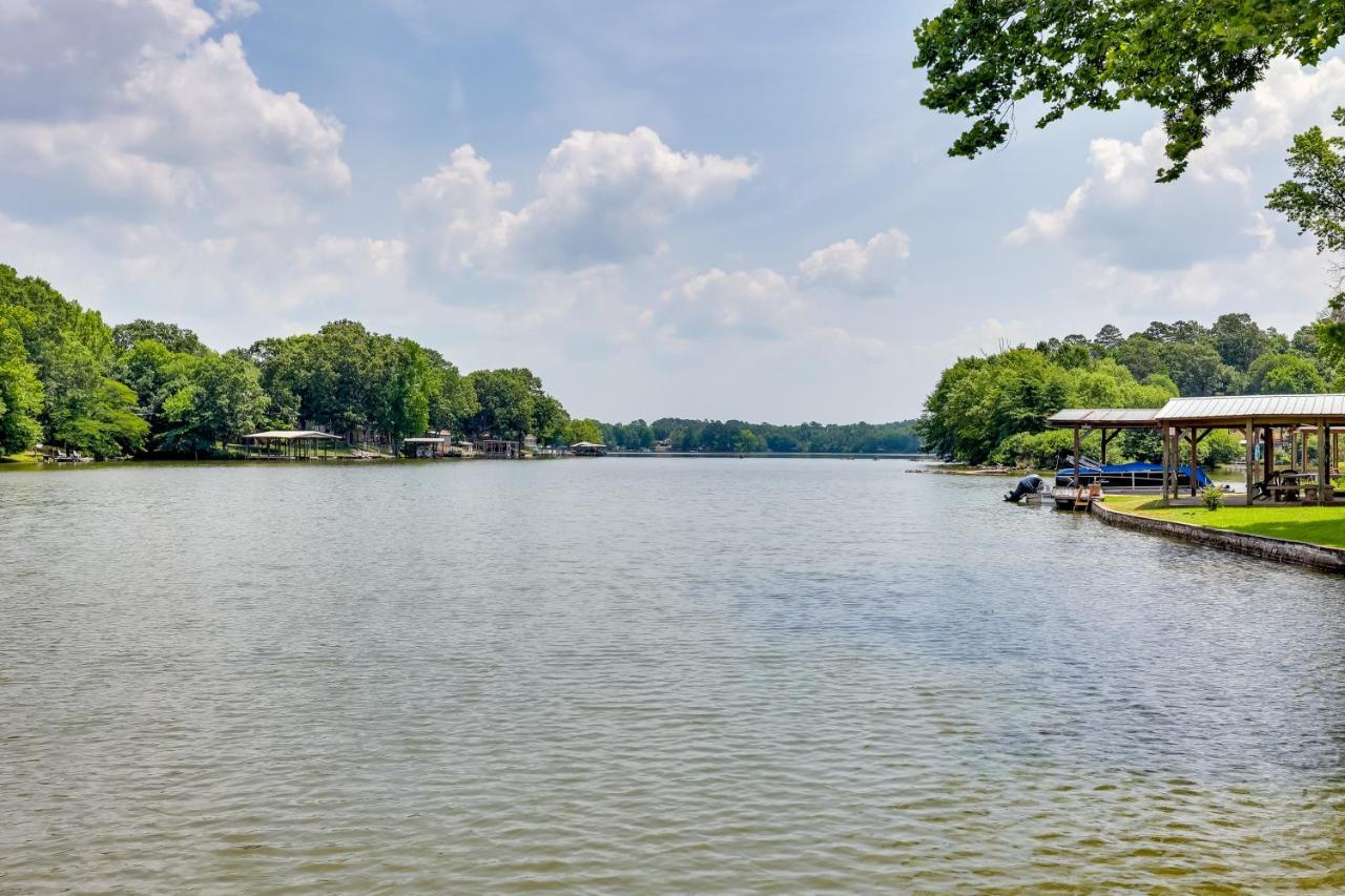 Lakefront Hot Springs Home With Furnished Deck! Екстер'єр фото